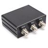 Aluminum Alloy QRM with PTT Control for HF Radio Waft Users view 4