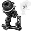 LEOFOTO Follow Focus Gear Ring Kit with A & B Stops, 15mm Rod, Rod Clamp and Silicone Gear, Compatible with Lenses up to 114mm in Diameter, Weight 290g, for Mirrorless and Cinema Cameras (LFF-01) view 1
