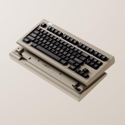 VORTEXKEYBOARD Vortex Model M SSK Triple-Mode WKL (Cherry MX Clear)
