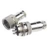GX20, 7-Pin, Inline Cable, Circular Connector, Male & Female, 5 Sets view 2