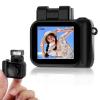Micro Digital Camera, 1080P Camera, Small CDD Portable CMOS Video Recorder, Compact Small Travel Camera for Boys Girls Teens with Flash Light (No Memory) view 1