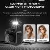 Micro Digital Camera, 1080P Camera, Small CDD Portable CMOS Video Recorder, Compact Small Travel Camera for Boys Girls Teens with Flash Light (No Memory) view 3
