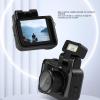 Micro Digital Camera, 1080P Camera, Small CDD Portable CMOS Video Recorder, Compact Small Travel Camera for Boys Girls Teens with Flash Light (No Memory) view 4