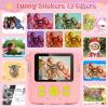 Hikkon Instant Print Camera for Kids - 2.4 Inch Kids Camera Instant Print with Paper & 32G Card- Digital Children Toys as Christams Birthday Gifts for Girls Boys Age 3-12 - Pink view 4