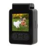 Pet Action Camera, Action Camera with Wrist Straps 2K 1080P 120 Degree Wide Angle Lens 1.5 Inch Screen Sports Camera with LED Lights and 32G Memory Card view 2