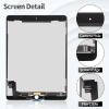 Original for iPad Air 2 Screen Replacement for iPad Air 2 2nd Gen Screen Replacement LCD Touch Digitizer for iPad Air 2 A1566 Display Screen Assembly Repair Kits A1567 Black view 3