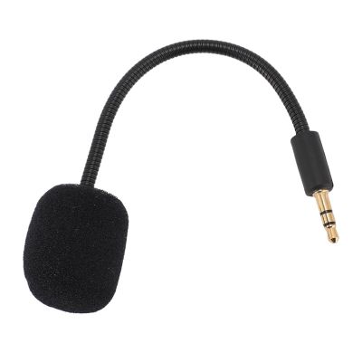 Bewinner Detachable Gaming Headset Microphone,3.5mm Jack Replacement Mic for Barracuda X, with Bendable Arm, 3.5mm Jack Replacement Mic for Barracuda X