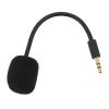 Bewinner Detachable Gaming Headset Microphone,3.5mm Jack Replacement Mic for Barracuda X, with Bendable Arm, 3.5mm Jack Replacement Mic for Barracuda X view 1
