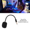 Bewinner Detachable Gaming Headset Microphone,3.5mm Jack Replacement Mic for Barracuda X, with Bendable Arm, 3.5mm Jack Replacement Mic for Barracuda X view 2