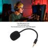 Bewinner Detachable Gaming Headset Microphone,3.5mm Jack Replacement Mic for Barracuda X, with Bendable Arm, 3.5mm Jack Replacement Mic for Barracuda X view 3