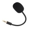 Bewinner Detachable Gaming Headset Microphone,3.5mm Jack Replacement Mic for Barracuda X, with Bendable Arm, 3.5mm Jack Replacement Mic for Barracuda X view 4