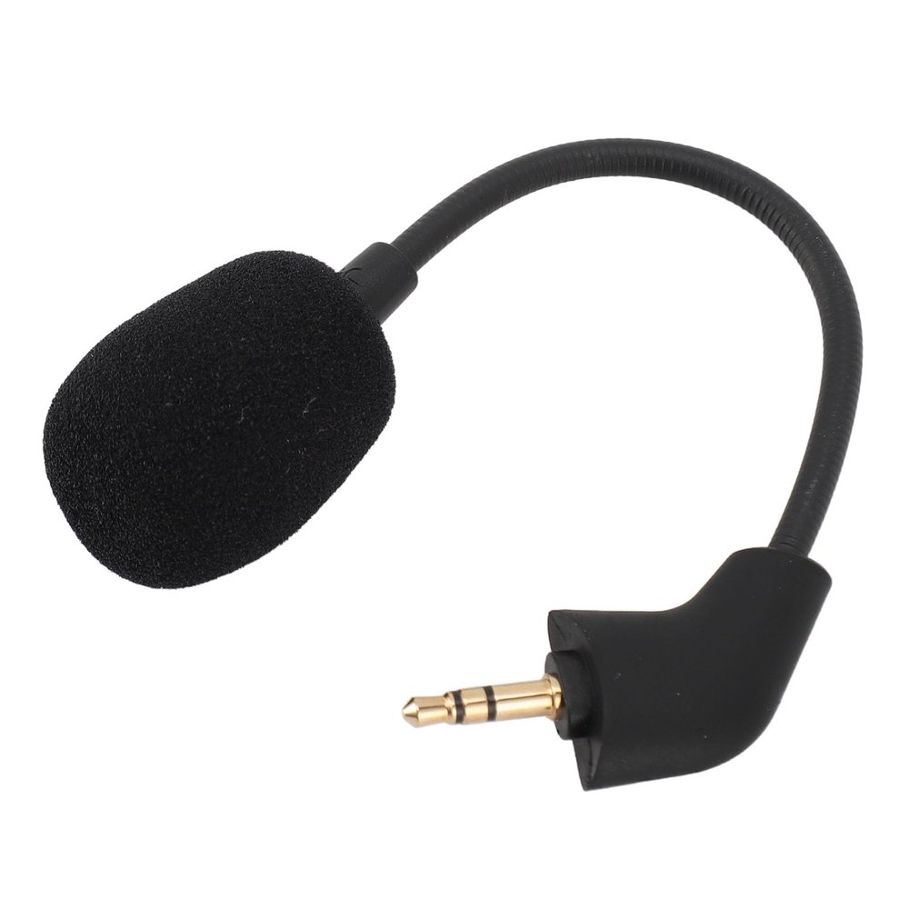 Bewinner Flexible Microphone Boom, Replacement Mic for Kingston Compatible with Cloud II Wired Headset, Game Mic Replacement for Cloud Wired Headset