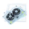 PTILSERY Metal Reel to Reel Cassettes Tape 3 Hole Shaped Empty Tape Cassettes Player Tape view 1