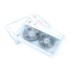 PTILSERY Metal Reel to Reel Cassettes Tape 3 Hole Shaped Empty Tape Cassettes Player Tape view 4
