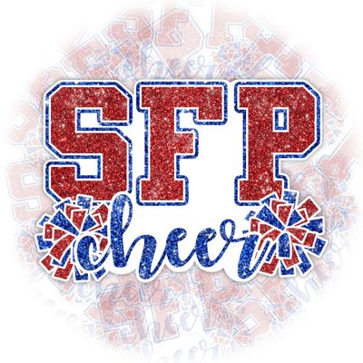Custom Cheerleader High School Letters and Pom Poms Sticker Personalized Cheer Glitter Waterproof Vinyl Stickers for Hard Hat Laptop Water Bottle Phone Case Car