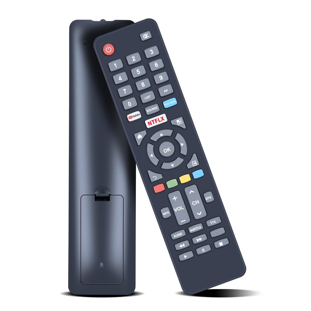 PZL New Replacement Remote Control for SILO Smart LCD LED HDTV TV SL7520VF SL3220V1 SL5020V12