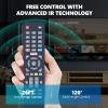 PZL New Replacement Remote Control for SILO Smart LCD LED HDTV TV SL7520VF SL3220V1 SL5020V12 view 4