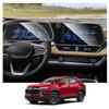2025 2026 Equinox Screen Protector for 2026 Chevy Equinox 11" Dashboard & 11.3" GPS Display Touch,9HD Anti-glare Scratch Tempered Glass Compatible with 2025 2026 Chevy Equinox LT/RS/ACTIV Accessories view 1