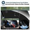 2025 2026 Equinox Screen Protector for 2026 Chevy Equinox 11" Dashboard & 11.3" GPS Display Touch,9HD Anti-glare Scratch Tempered Glass Compatible with 2025 2026 Chevy Equinox LT/RS/ACTIV Accessories view 3