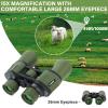 15x50 HD Binoculars for Adults High Powered - Large View Compact Binoculars with Low Light Vision, Waterproof Hunting for Bird Watching, Hiking Essentials with Carrying Case Bag view 4