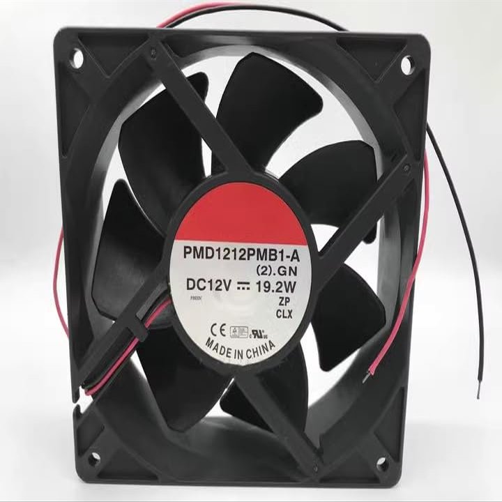 for PMD1212PMB1-A(2). GN DC12V 19.2W 12038 Fan