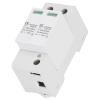DC Gushing Protector with Overcurrent Protection, Rail Installation, and IP20 Rating for Photovoltaic (2P) view 2