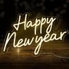KatchOn, Happy New Year Neon Sign - 16x11 Inch | Happy New Year Led Neon Sign for New Years Decorations 2026 | NYE Lighted Sign, New Years Eve Party Supplies 2026 | New Year Light Up Sign view 1