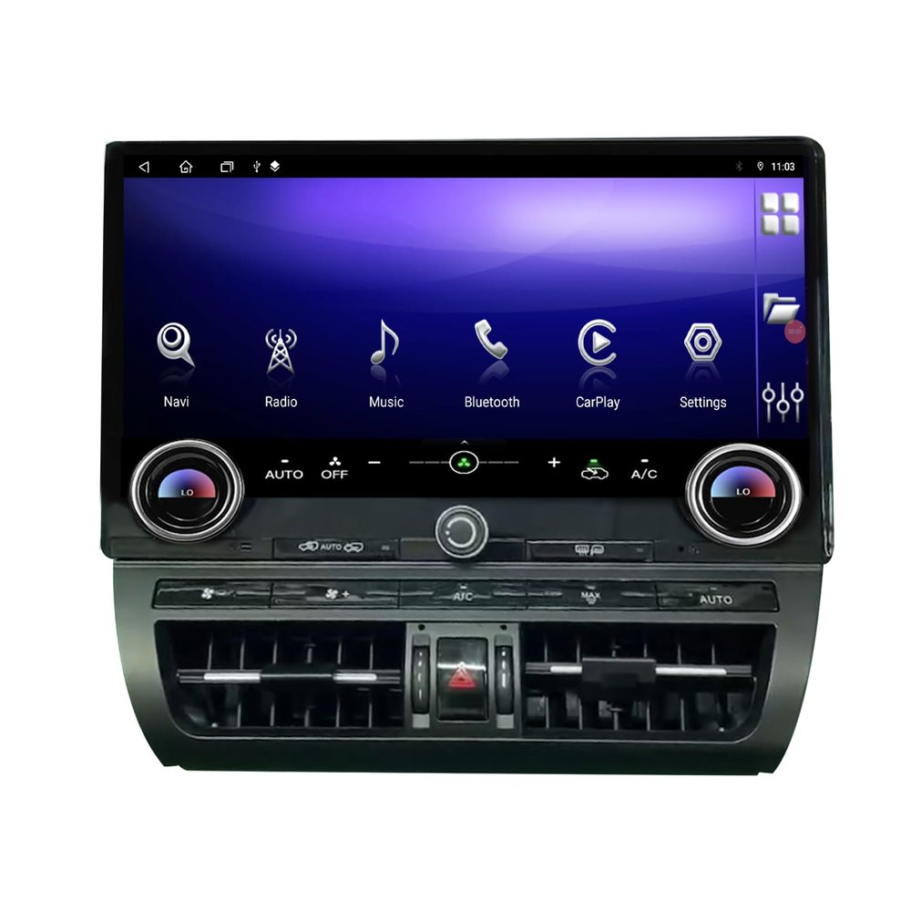 13.1" Touch Screen Car Radio Stereo for Toyota Land Cruiser Prado 2010-2022 Upgrade GX550 GPS Navigation DSP Multimedia Audio Video Player Carplay AutoRadio (2-32GB)