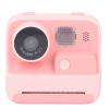 Kids Camera, HD Digital Front Rear Dual Lens Selfie Video Instant Print Camera, Cute Mp3 Player with Lanyard for Boys Girls (Standard) view 1