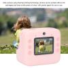 Kids Camera, HD Digital Front Rear Dual Lens Selfie Video Instant Print Camera, Cute Mp3 Player with Lanyard for Boys Girls (Standard) view 2