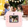Kids Camera, HD Digital Front Rear Dual Lens Selfie Video Instant Print Camera, Cute Mp3 Player with Lanyard for Boys Girls (Standard) view 4