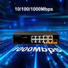 11 Port AI PoE Switch with 2 Uplink Network Switch Ethernet Switch PoE++ Port 802.3af/at/bt Compliant Durable Metal with 120W High Power Unmanaged Plug and Play view 2