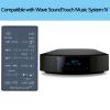 ZWP Replacement Remote Control Compatible for Bose Wave SoundTouch Music System IV 417788-WR 417788-WMS 738031-1710 3WINF0AW 737251-1710 view 2