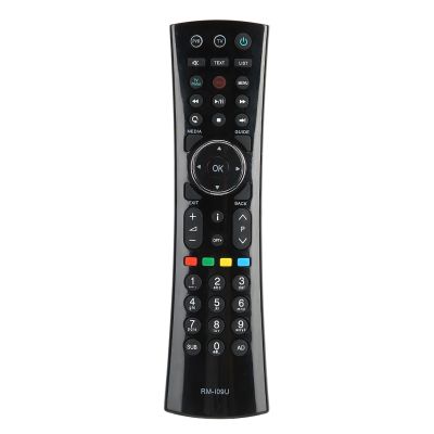 46 Key TV Remote Control, ABS Replacement for Humax RMI09U/HDR2000T PVR, User Friendly and Compact Design