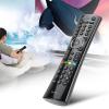 46 Key TV Remote Control, ABS Replacement for Humax RMI09U/HDR2000T PVR, User Friendly and Compact Design view 4