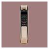 ALturn Electronic Smart Door Lock with Biometric Fingerprint Password Card Digital Home Lock SHS-DP728/718/P72/739/719/609/R80(P718 Gold) view 1