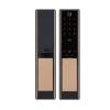 ALturn Electronic Smart Door Lock with Biometric Fingerprint Password Card Digital Home Lock SHS-DP728/718/P72/739/719/609/R80(P718 Gold) view 3