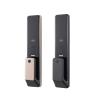 ALturn Electronic Smart Door Lock with Biometric Fingerprint Password Card Digital Home Lock SHS-DP728/718/P72/739/719/609/R80(P718 Gold) view 4