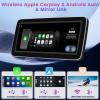 [4G Internet + 5GHz WiFi] 8 Core 2+32G Car Radio for Honda Accord 8th 2008-2013, 12.3-Inch Touch Screen for Accord with Carplay Bluetooth 5.0, DSP/32EQ, AM/FM/RDS, 1920 * 720 Resolution view 3