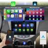 2+32G Android 12 Double Din Car Stereo for Hyundai Solaris 1 Accent Verna 2010-2016 with 9 Inch Touchscreen Radio Built-in Wireless Carplay/Android Auto/GPS/Bluetooth/FM/AUX-in/SWC/Backup Camera view 3