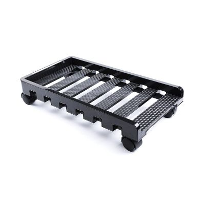 HEAIQI Computer Stand Pc Stand CPU Stand Computer Tower Stand Cart Floor PC Stand CPU Holder with 4 Caster Wheels Under Desk Computer Tower Stand Printer Stand(C)