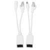 QANYEGN 10 Pair IP Camera POE Compatible Adapter, RJ45 Cable Power Over Ethernet Adapter Splitter for Surveillance Cameras view 1