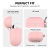 AhaStyle AirPods 4 Case Cover (2024) with Cleaning Kit Soft Silicone Shockproof Cover Skin for Apple AirPods 4th Gen Support USB-C & Wireless Charging view 3