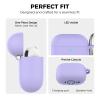 AhaStyle AirPods 4 Case Cover (2024) with Cleaning Kit Soft Silicone Shockproof Cover Skin for Apple AirPods 4th Gen Support USB-C & Wireless Charging view 3