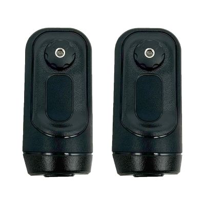 Amazingxiax 2Pack Side Connector Dust Cover Assembly for APX1000 APX2000 Radio APX4000 Single Knob Radio