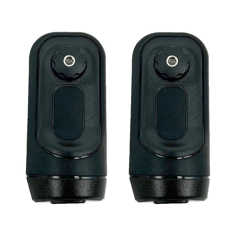 Amazingxiax 2Pack Side Connector Dust Cover Assembly for APX1000 APX2000 Radio APX4000 Single Knob Radio