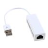Portable USB 2.0 to RJ45 Network Card 10/100Mbps RJ45 Wired Ethernet LAN Adapter for PC Laptop Windows XP 7 8 Office Computer view 2