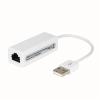 Portable USB 2.0 to RJ45 Network Card 10/100Mbps RJ45 Wired Ethernet LAN Adapter for PC Laptop Windows XP 7 8 Office Computer view 3