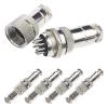 GX20, 15-Pin, Inline Cable, Circular Connector, Male & Female, 5 Sets view 1