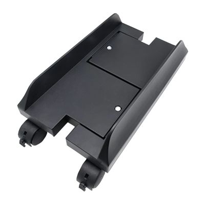 Computer Stand Pc Stand Computer Tower Stand, Computer CPU Stand Cart with Protective Sides CPU Holder with 4 Caster Wheels Bracket, CPU Stand Computer Tower Stand Printer Stand